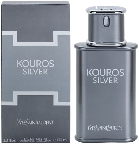 yves saint laurent kouros silver eau de toilette 100ml|ysl kouros aftershave.